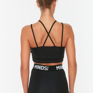 Tulle Detail Strappy Bra Tulle Detail Strappy Bra - Bras 3