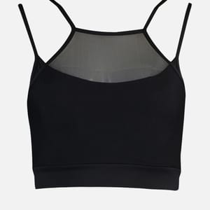 Tulle Detail Strappy Bra Tulle Detail Strappy Bra - Bras 4