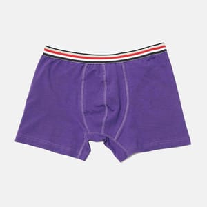 Purple Collection Pack Of 3 Printed Men's Boxers Trendyol - Men's Boxers 1