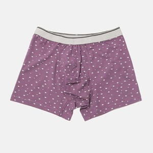 Purple Collection Pack Of 3 Printed Men's Boxers Trendyol - Men's Boxers 2