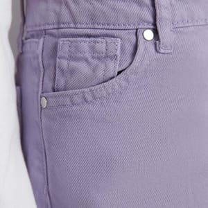 Tasseled Denim Skirt - Skirts 47