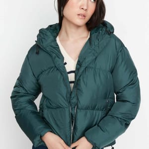 Hooded Inflatable Jacket