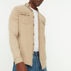 Regular Fit Denim Shirt