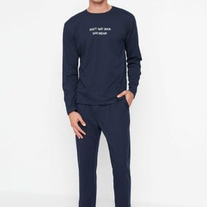 Printed Regular Fit Pajamas Set - Co-ord Sets 20