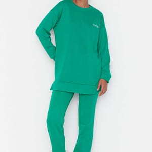 Women's Regular Fit Tracksuit Set