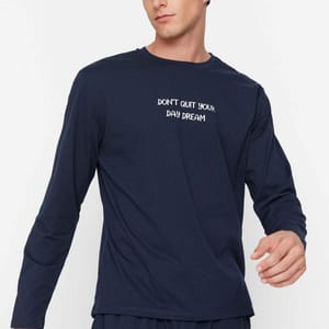 Printed Regular Fit Pajamas Set - Co-ord Sets 21