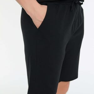 4_org_zoom Men's Drawstring Shorts - Sweat Shorts 1