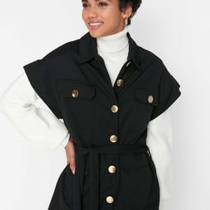 Pocket Tassel Shirt & Pants Set - Co-ord Sets 30