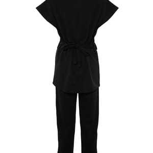 Pocket Tassel Shirt & Pants Set - Co-ord Sets 34