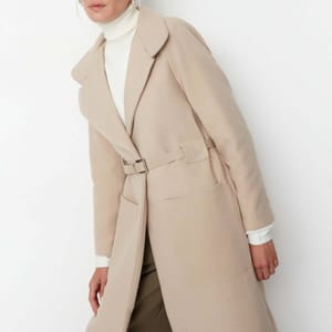 Pocket Detail Longline Coat - Blazers & Coats 22