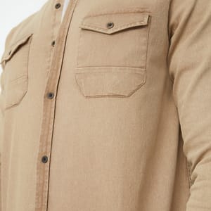 Regular Fit Denim Shirt - Long Sleeves Shirts 28