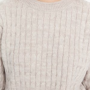 5_org_zoom Braided Knitwear Bottom Top Set - Co-ord Sets 38