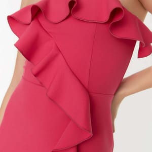 Petit Ruffled Maxi Evening & Graduation Dress - Maxi Dresses 23