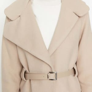 Pocket Detail Longline Coat - Blazers & Coats 23