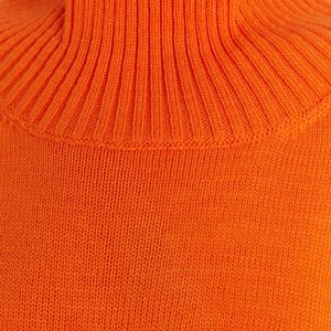 Stand Up Collar Knitwear Sweater - Sweaters 23