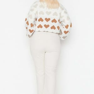 Plus Size High Waist Flare Fit Jeans - Plus Size Pants & Leggings 35
