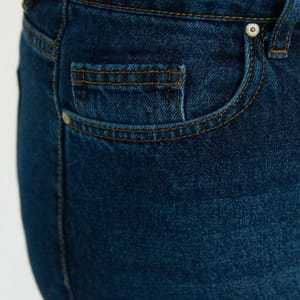 Plus Size High Waist Jeans Blue - Plus Size Pants & Leggings 34