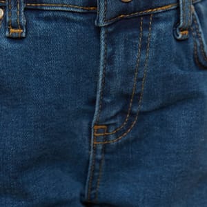 Mid Wash Straight Jeans - Jeans & Pants 78