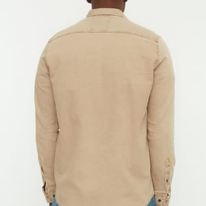 Regular Fit Denim Shirt - Long Sleeves Shirts 30