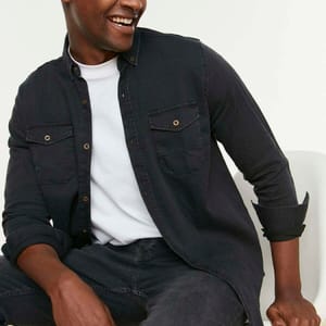 6_org_zoom Regular Fit Denim Shirt - Long Sleeves Shirts 47