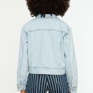 Button Down Denim Jacket - Denim Jackets 24
