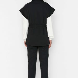 Pocket Tassel Shirt & Pants Set - Co-ord Sets 32