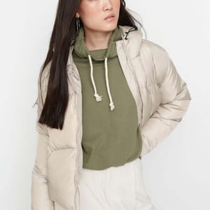 Hooded Inflatable Jacket - Parka Jackets 22