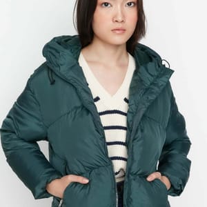 6_org_zoom Hooded Inflatable Jacket - Parka Jackets 42