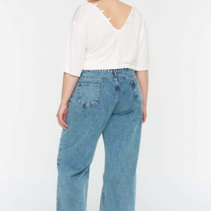 Plus Size Curve High Waist Jeans - Plus Size Pants & Leggings 29