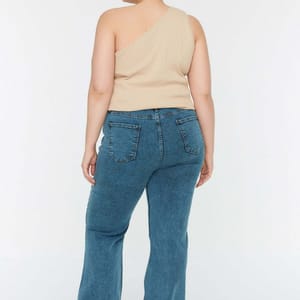 Plus Size High Waist Jeans - Plus Size Pants & Leggings 65