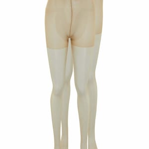 Pack of 2 Sheer And Darker Thigh Women's Stockings Pack Of 2 Sheer And Darker Thigh Women's Stockings - Leggings & Bottoms 27