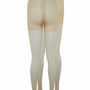Pack of 2 Sheer And Darker Thigh Women's Stockings Pack Of 2 Sheer And Darker Thigh Women's Stockings - Leggings & Bottoms 29
