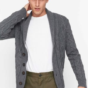 Trendyol - Men's Cardigans 25