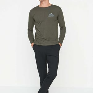 Printed Regular Fit Pajama Set