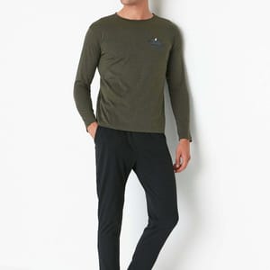 Printed Regular Fit Pajama Set