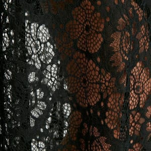 Lace Paneled Flare Evening Dress & Graduation Dress Lace Paneled Flare Evening Dress & Graduation Dress - Party Dresses 43