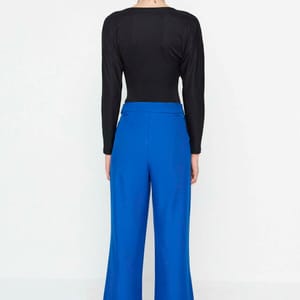 High Waist Wide Leg Pant - Formal Pants 29