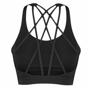 Back Cross Band Detail Support Sports Bra Trendyol - Women's Sports Bra 6