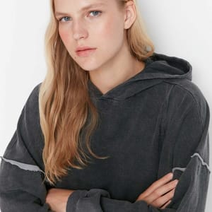 Loose Thin Knitted Hoody Loose Thin Knitted Hoody - Hoodies 27