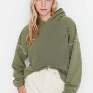 Loose Thin Knitted Hoody Loose Thin Knitted Hoody - Hoodies 46