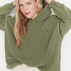 Loose Thin Knitted Hoody Loose Thin Knitted Hoody - Hoodies 48