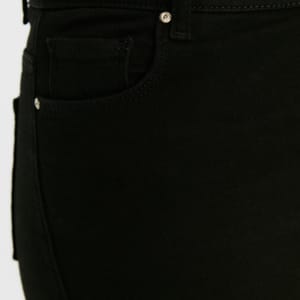 Black Plus Size High Waist Skinny Women's Jeans. - Plus Size Pants & Leggings 13