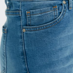 Blue Plus Size High Waist Skinny Women's Jeans - Plus Size Pants & Leggings 34