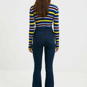 Trendyol - Women's Wide Leg Jeans 50