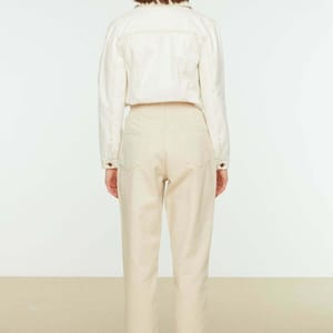 Trendyol - Women's Mom Jeans 34