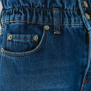 Double Button High Waist Mom Women's Jeans Trendyol - Women's Mom Jeans 52