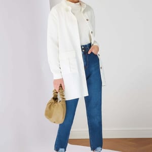 Double Button High Waist Mom Women's Jeans Trendyol - Women's Mom Jeans 53