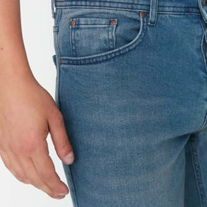Light Wash Skinny Fit Jeans - Skinny Jeans 38
