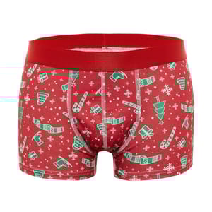 Christmas Seasonal Pack of 3 Printed Men's Boxers - Boxers 27