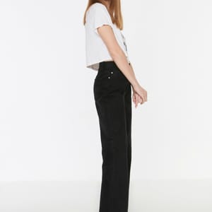 Straight High Rise Wide Leg Women's Jeans Straight High Rise Wide Leg Women's Jeans - Wide Leg Jeans 60
